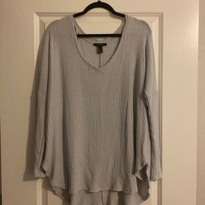 Oversized lightweight sweater